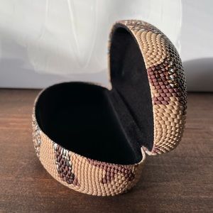 💵3/$20 Snake Print Sunglasses Case Unbranded High Quality